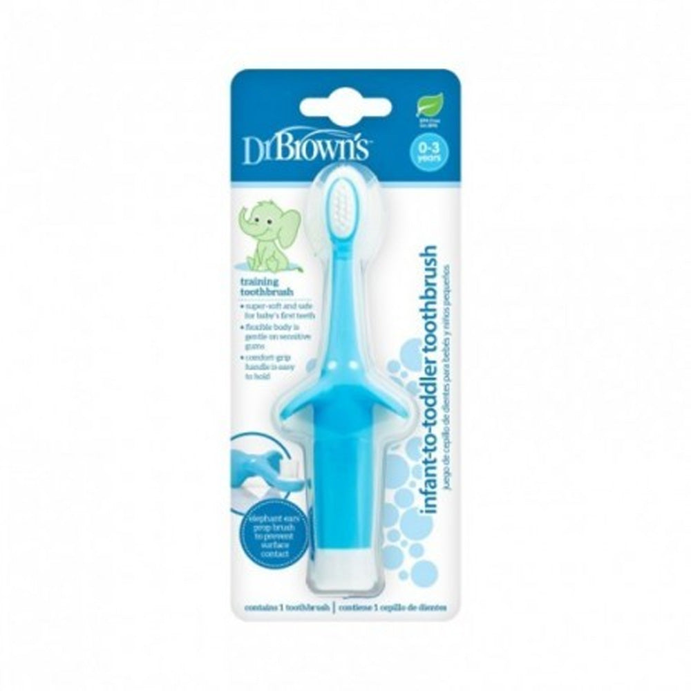 Dr Brown's Brosses à Dents 0-3ans
