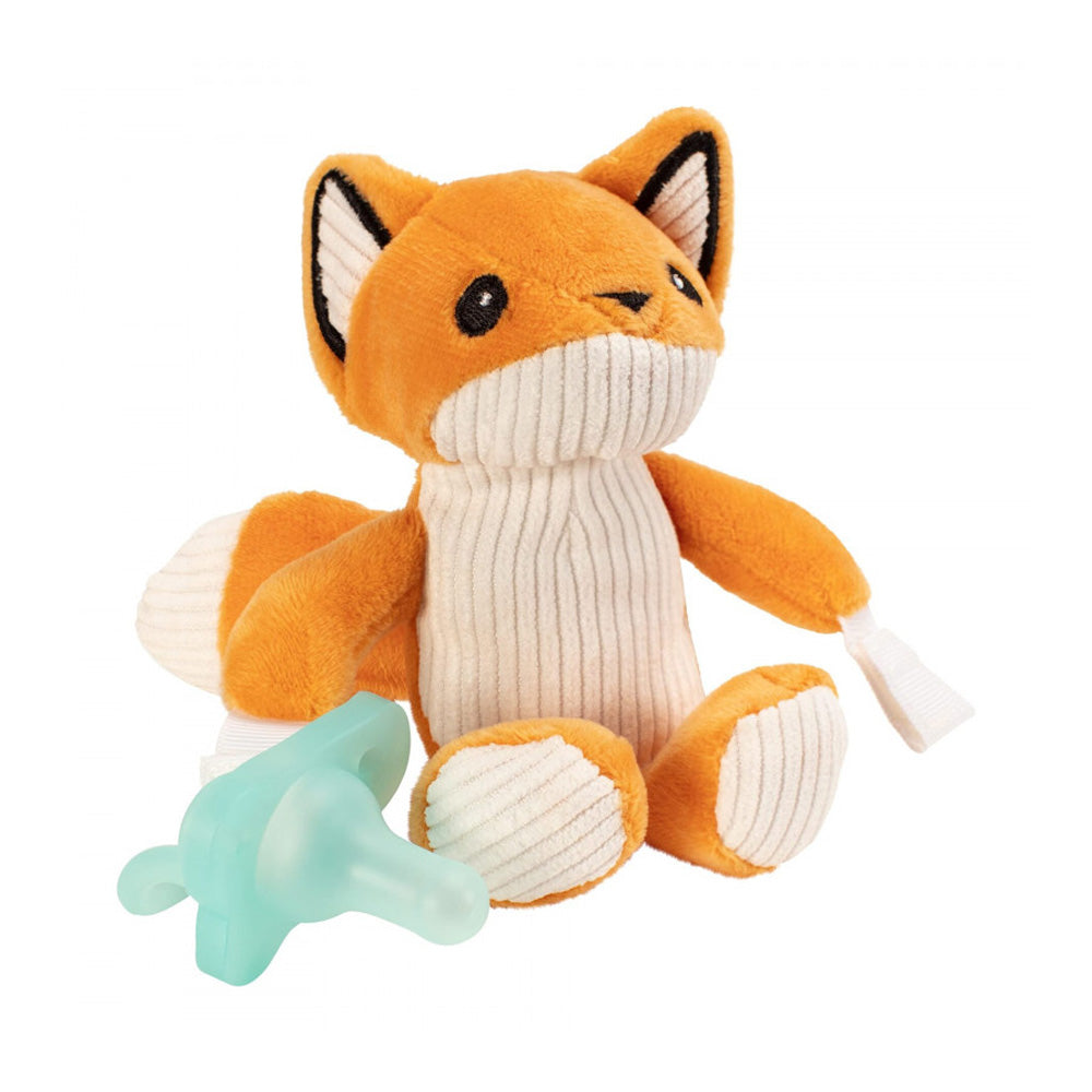 Dr Brown's Doudou Renard Avec Tétine Bleu 0-12m AC123