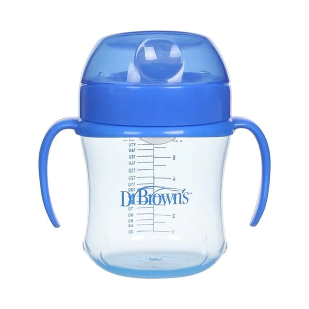 Dr Brown's Gobelet Transition Avec Poignees 180ml TC61001-INTL