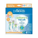 Dr. Brown’s Options+ Anti-colic Bottle Kit Starter Biberon à Cole Large