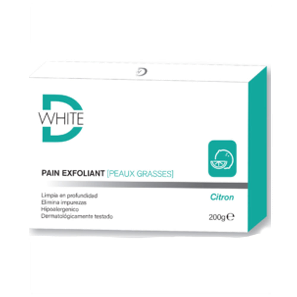 Dwhite Pain Exfoliant Citron Peaux Grasses 200g