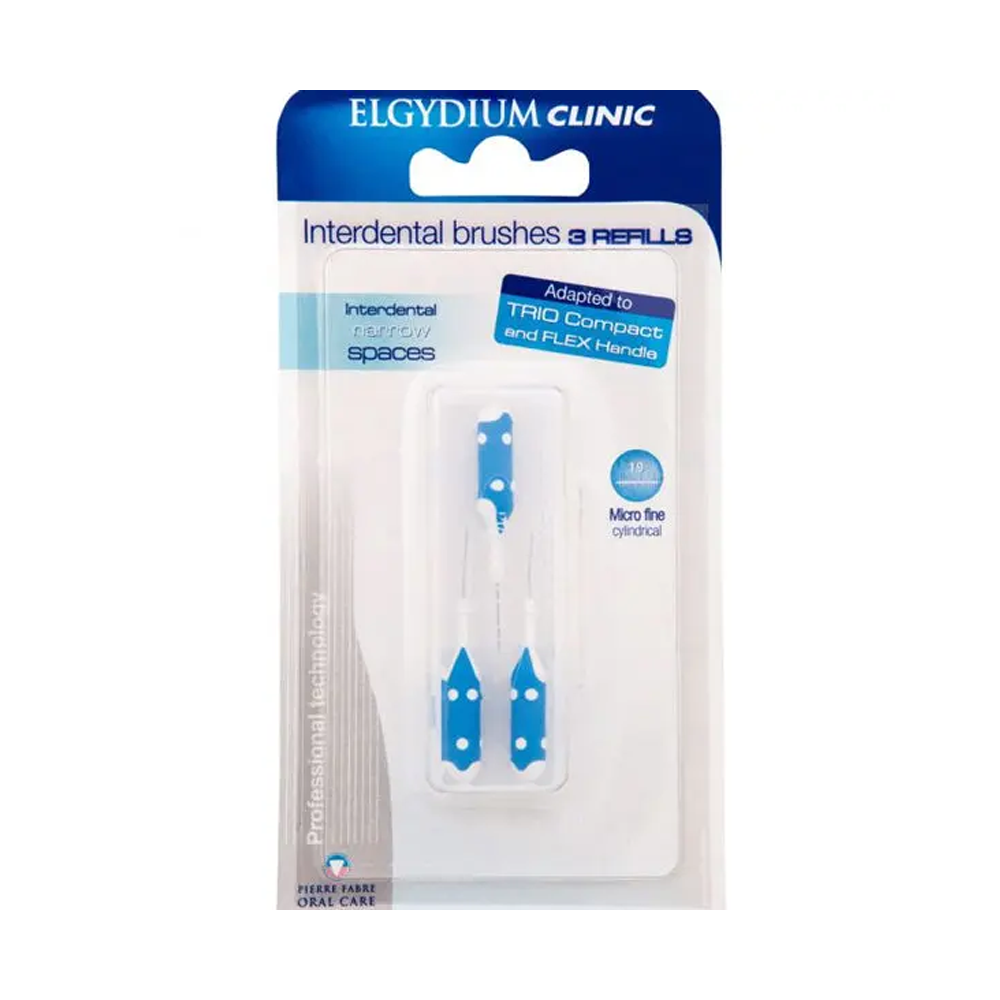 ELGYDIUM Clinic Recharge Brossettes Interdentaires 3.4 mm ELGYDIUM Clinic Recharge Brossettes Interdentaires 3.4 mm