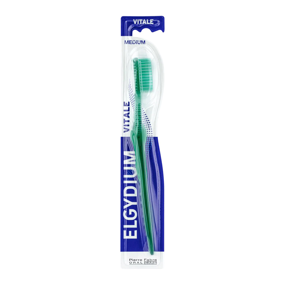 ELGYDIUM Vitale brosse à dents medium ELGYDIUM Vitale brosse à dents medium