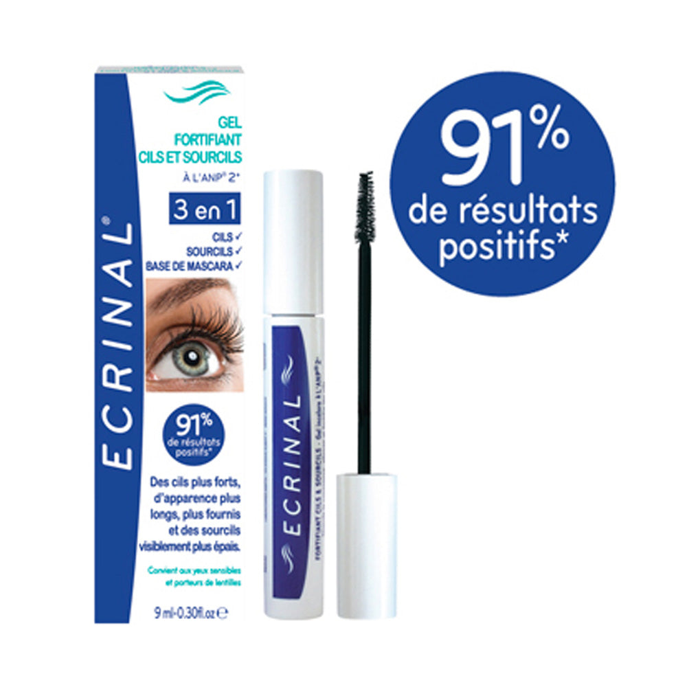 Ecrinal ANP 2+ Fortifiant Cils Et Sourcils Gel Incolore 8ml Ecrinal ANP 2+ Fortifiant Cils Et Sourcils Gel Incolore 8ml