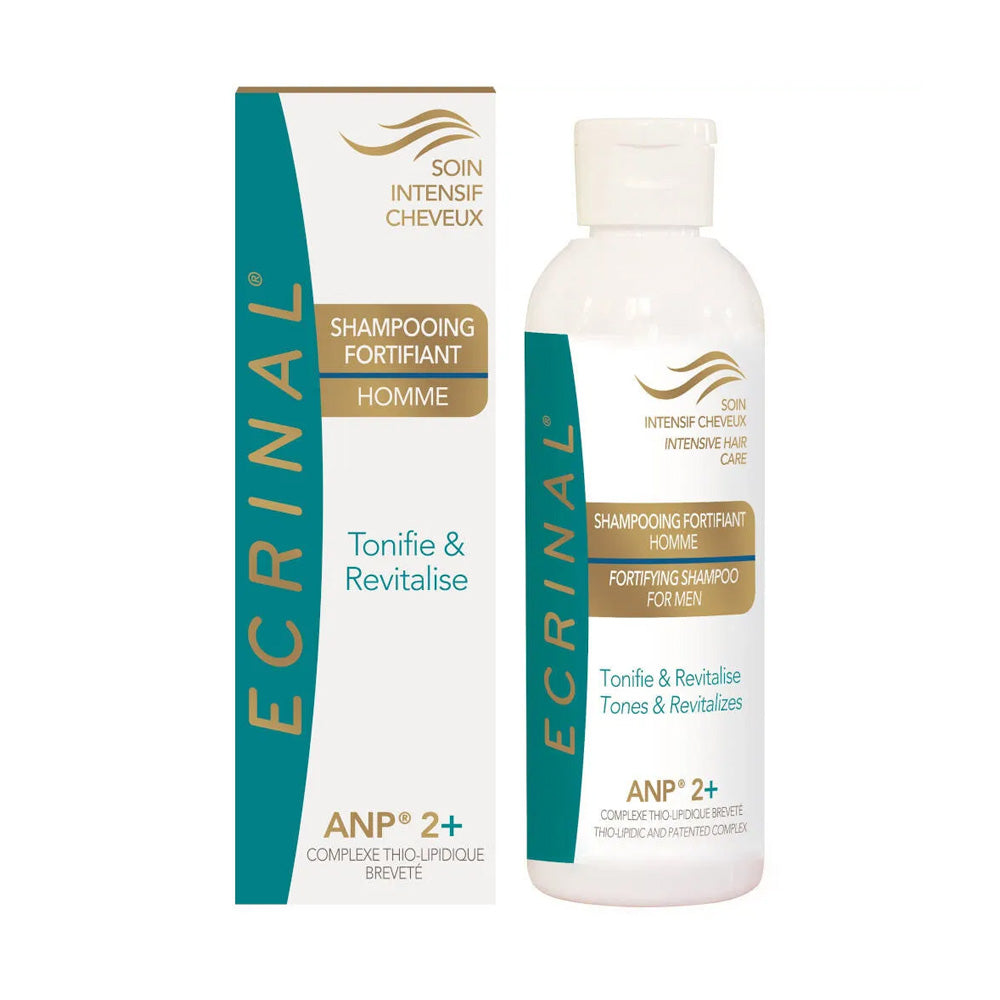 Ecrinal ANP 2+ Shampoing Homme Cheveux 200ml Ecrinal ANP 2+ Shampoing Homme Cheveux 200ml