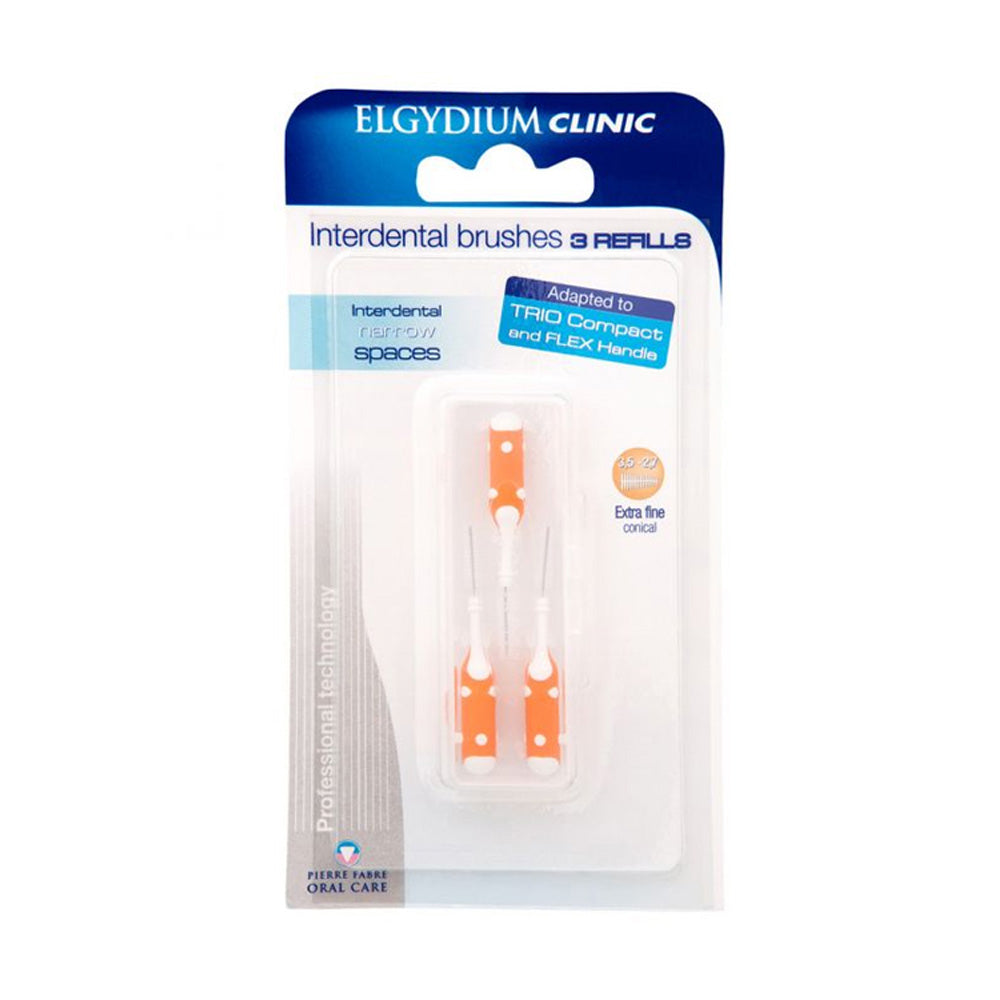Elgydium Brosse Recharge Fine 3mm B3 3793