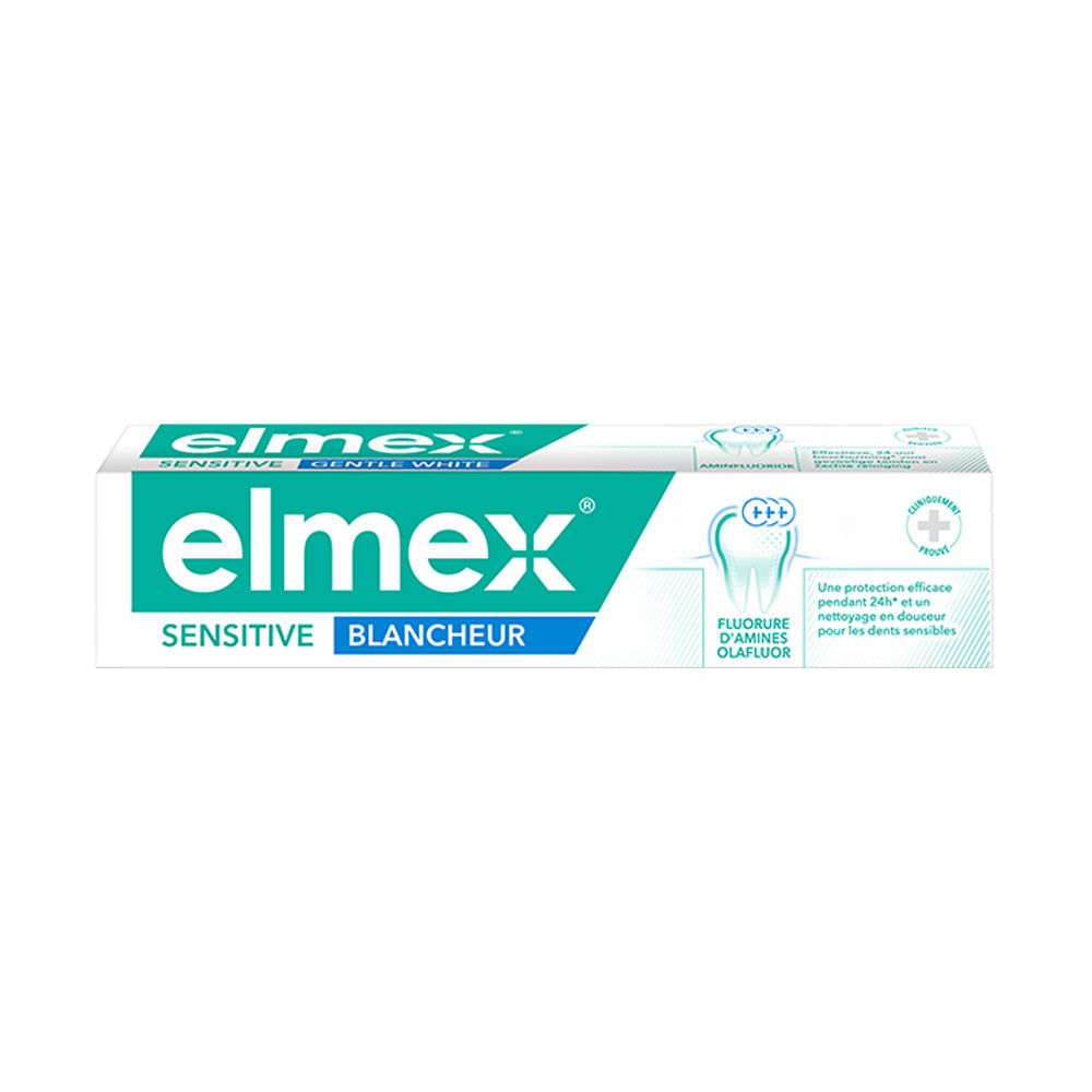 Elmex Dentifrice Sensitive Blancheur 75ml