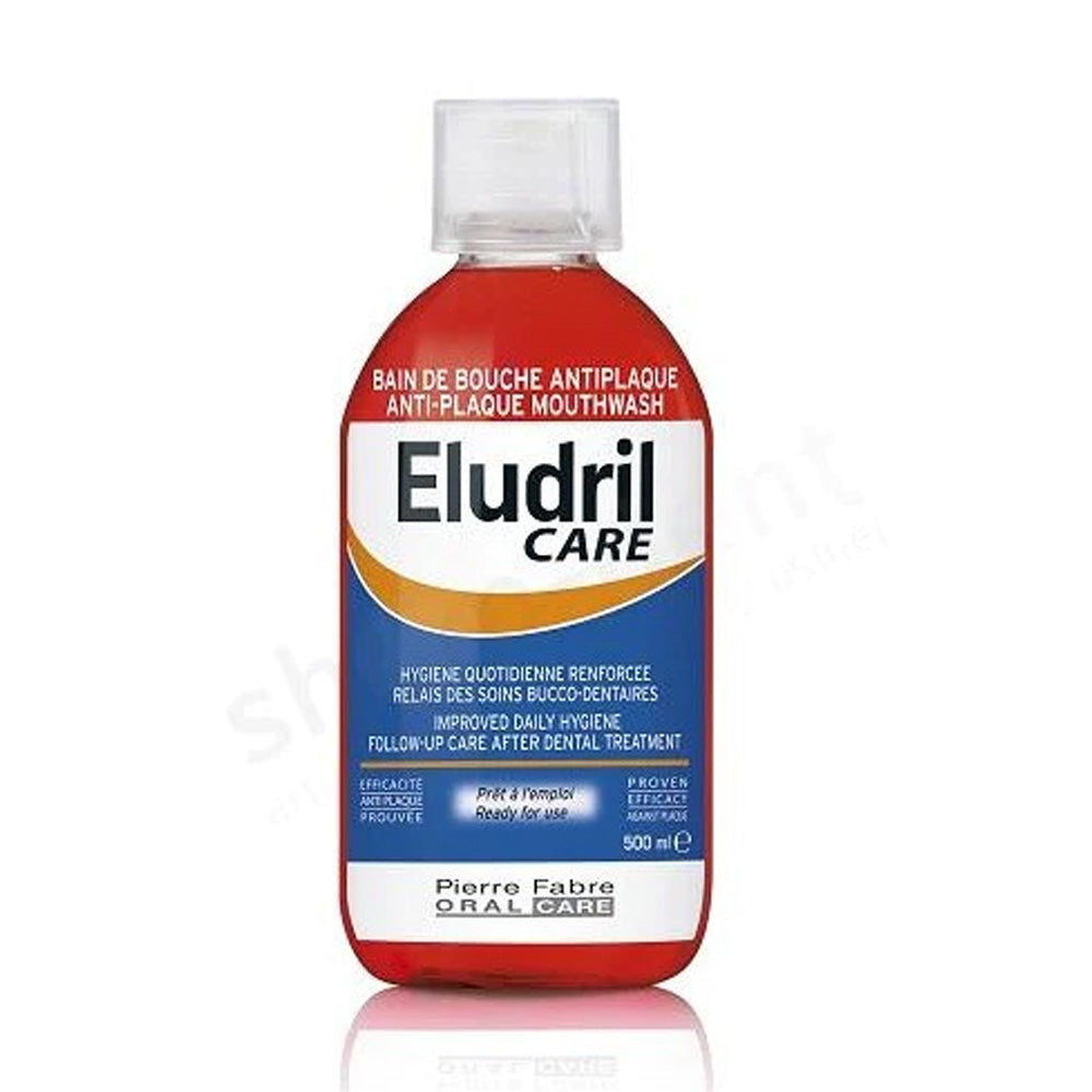 Eludril Care Bain De Bouche 500 ml