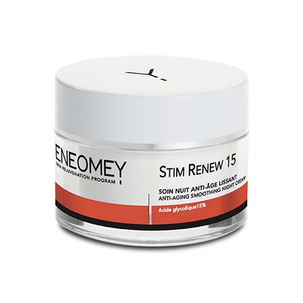 Eneomey Stim Renew 15 Soin Nuit Anti-Âge Lissant 50ml Eneomey Stim Renew 15 Soin Nuit Anti-Âge Lissant 50ml