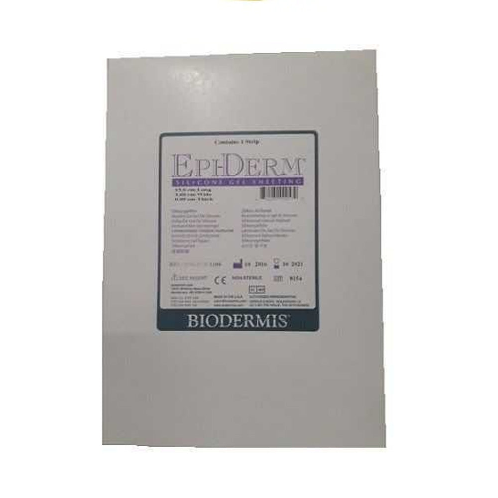 Epi-derm Feuille De Silicone Pour Cicatrices 1106