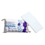 Begobano Éponge Savonneuse 12x20cm 40 Unités