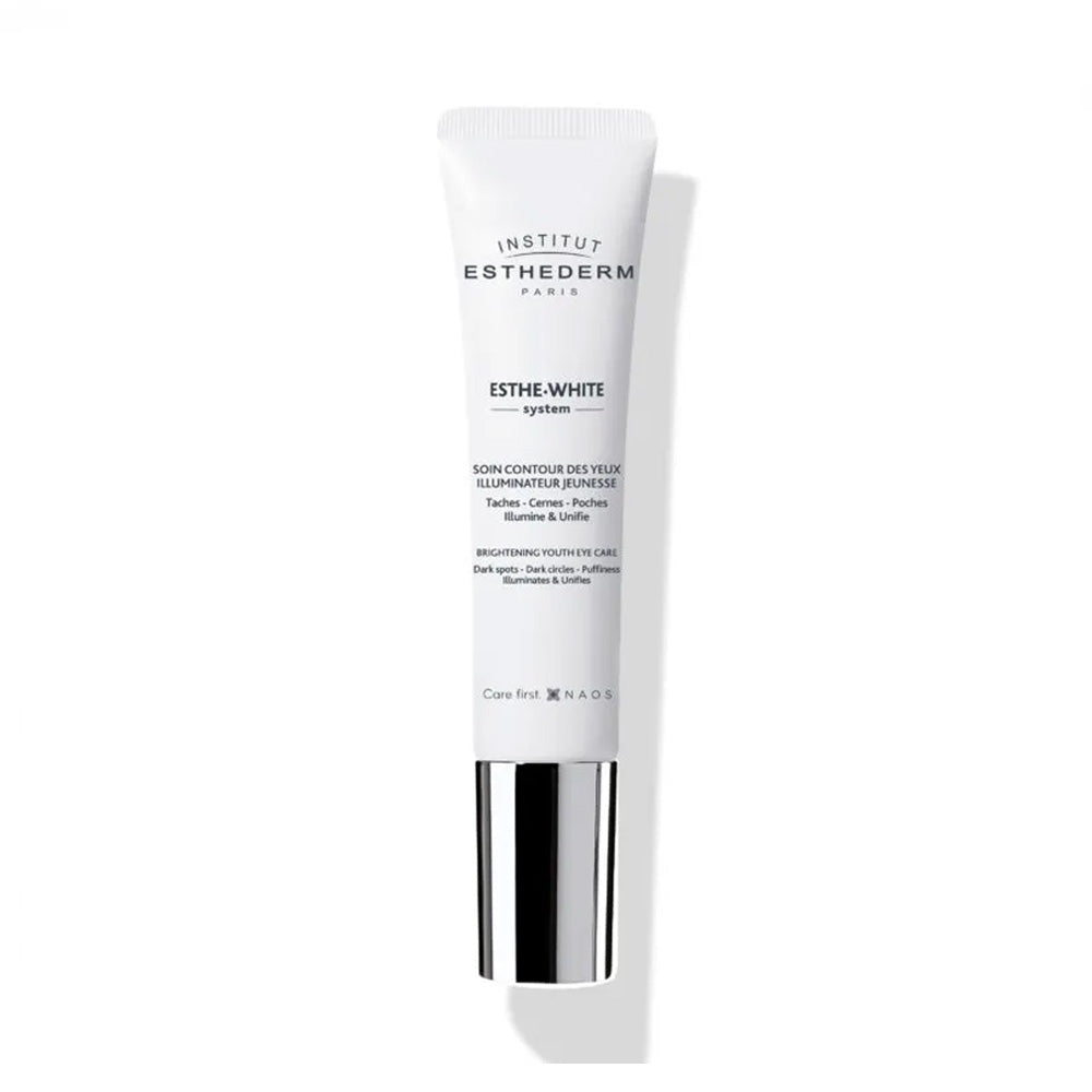 Esthederm Esthe-White Soin Illuminateur Jeunesse Contour des Yeux 15ml