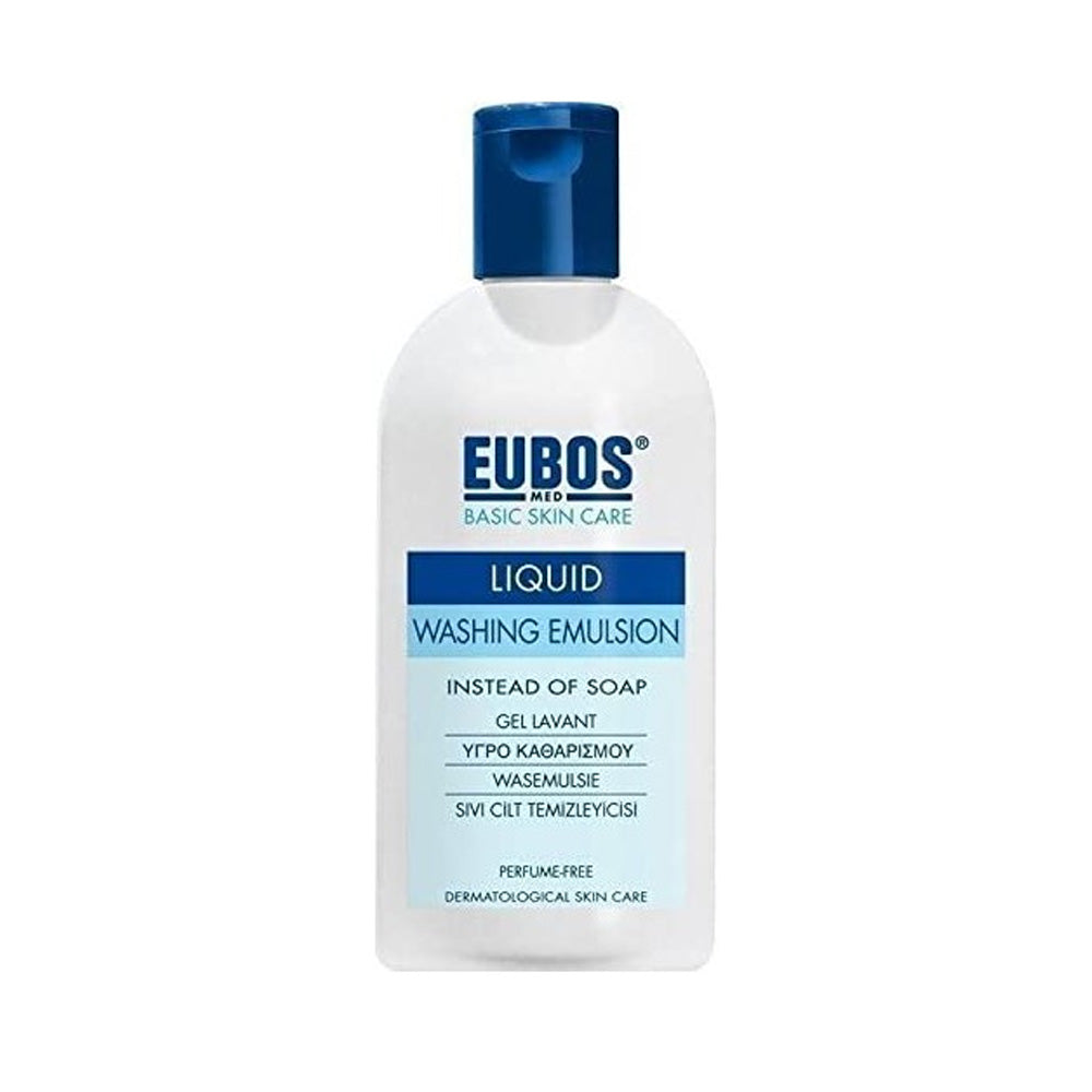 Eubos Gel Lavant Bleu 200ml