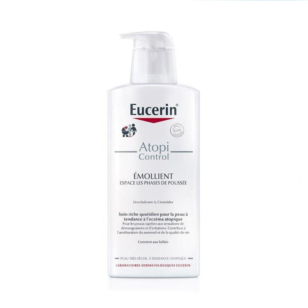 Eucerin AtopiControl Émollient Corps Calmant 250ml