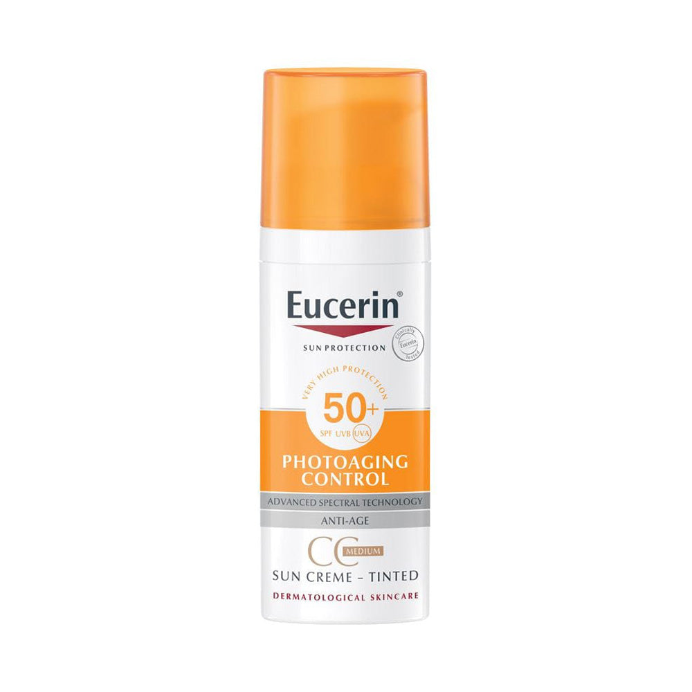 Eucerin Photoaging Control Anti Âge médium SPF50+ Medium 50ml Eucerin Photoaging Control Anti Âge médium SPF50+ Medium 50ml