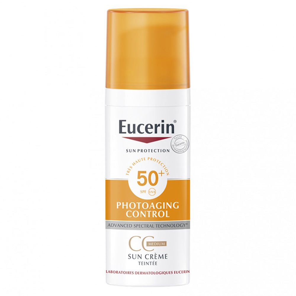Eucerin Ecran Teinté Medium 50+ 50ml Eucerin Ecran Teinté Medium 50+ 50ml