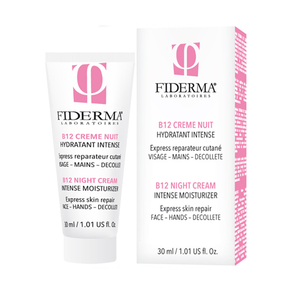 Fiderma B12 Crème Nuit 30ml Fiderma B12 Crème Nuit 30ml