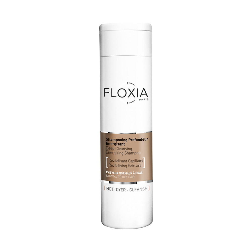 Floxia Shampooing Profond Rnergisant Cheveux Gras 200ml