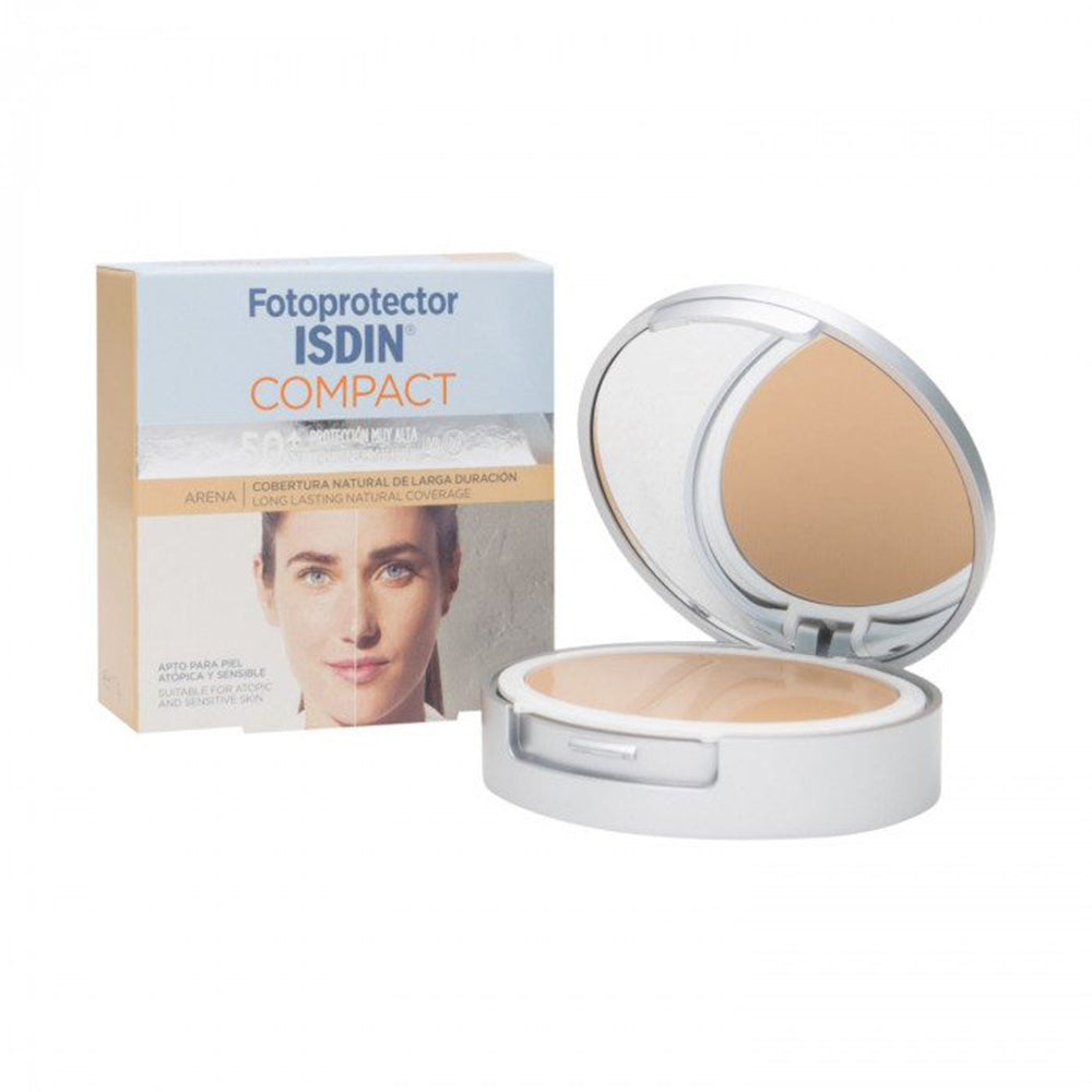 Fotoprotector Compact Arena Spf50+ 10g Fotoprotector Compact Arena Spf50+ 10g