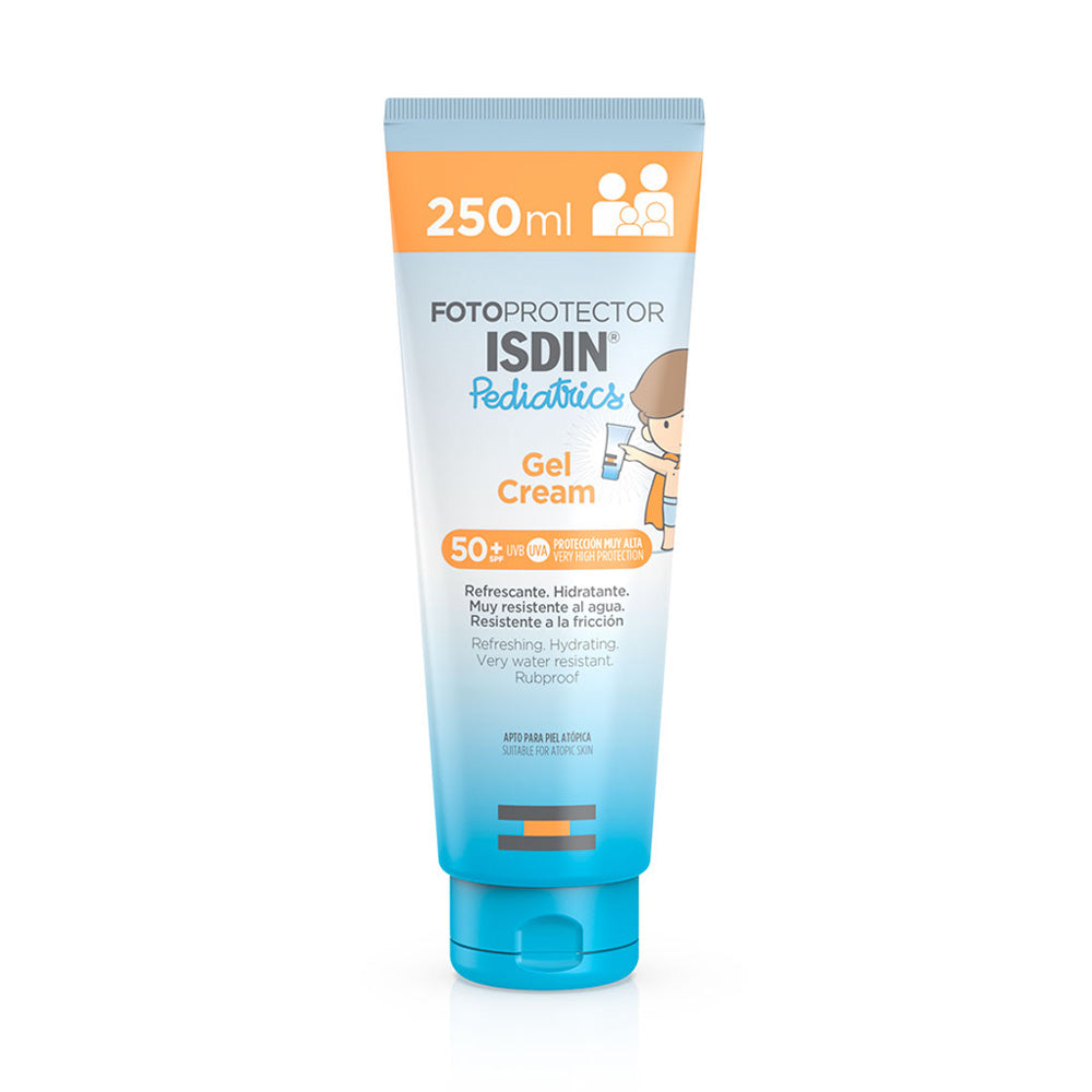 Fotoprotector ISDIN Gel Cream Pediatrics SPF50+ 250ml Fotoprotector ISDIN Gel Cream Pediatrics SPF50+ 250ml