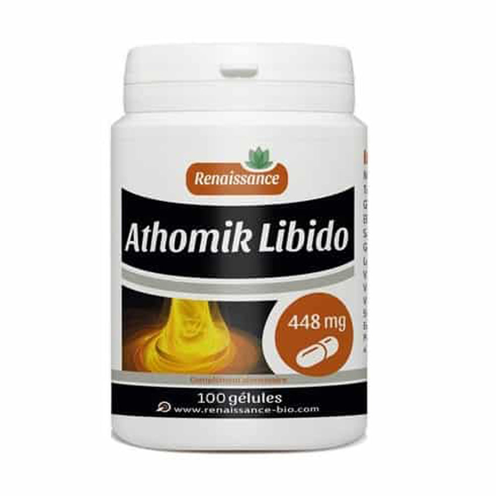 GPH Diffusion Athomik Libido 448 mg 100 Gélules