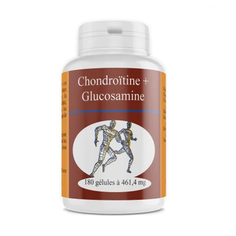 GPH Diffusion Chondroïtine Glucosamine 461.4mg 180 Gélules GPH Diffusion Chondroïtine Glucosamine 461.4mg 180 Gélules