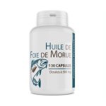 GPH Diffusion Huile De Foie De Morue 500mg 100 Capsules