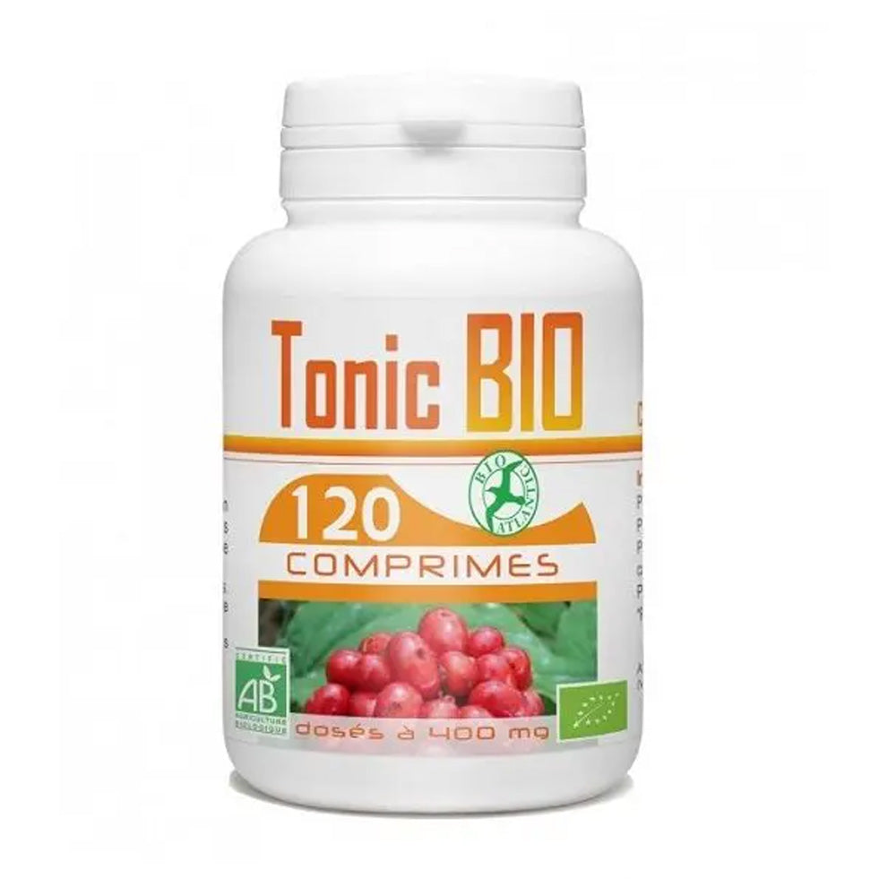 GPH Diffusion Tonic 400 mg 120 Comprimés GPH Diffusion Tonic 400 mg 120 Comprimés