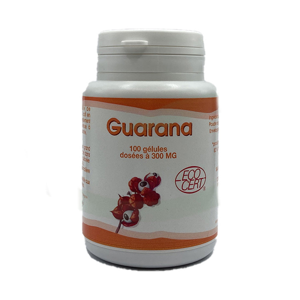 GPH Guarana 300 mg Dosées 100 Gélules
