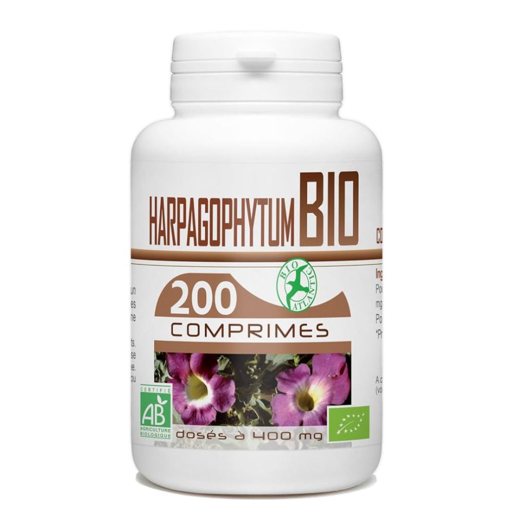 GPH Diffusion Harpagophytum Bio 200 Comprimés