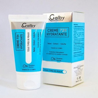 Galby Crème Hydratante 72H 50ml Galby Crème Hydratante 72H 50ml