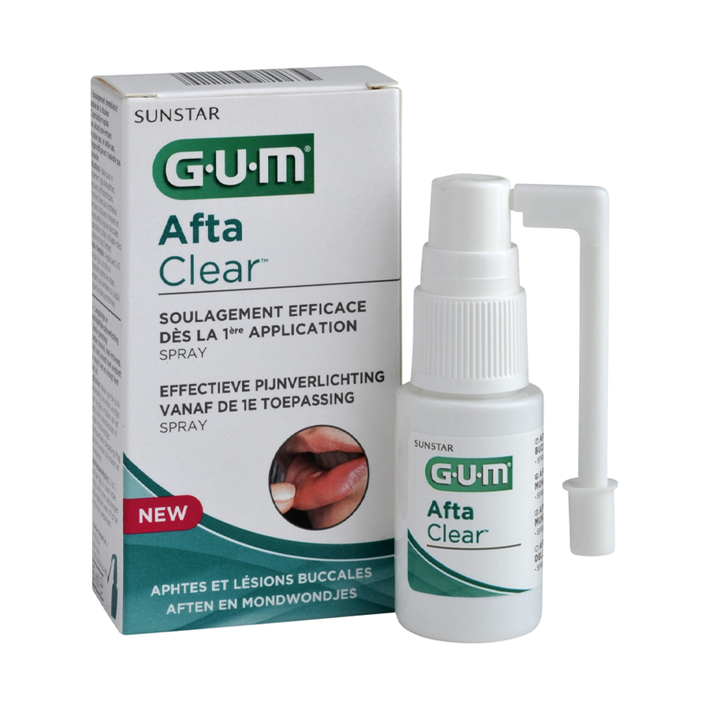 Gum AftaClear Spray 15ml (2420) Gum AftaClear Spray 15ml (2420)