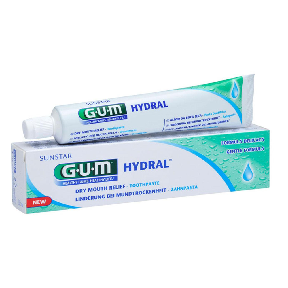 Gum HYDRAL Dentifrice 75ml (6020) Gum HYDRAL Dentifrice 75ml (6020)