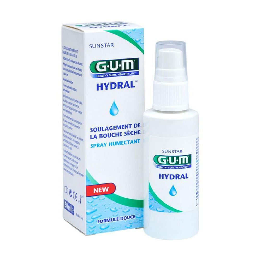 Gum HYDRAL Spray Humectant 50ml (6010) Gum HYDRAL Spray Humectant 50ml (6010)