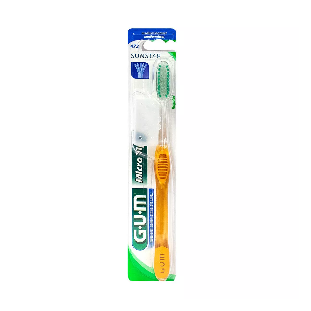 Gum Micro Tip Brosse à Dents Médium (472) Gum Micro Tip Brosse à Dents Médium (472)
