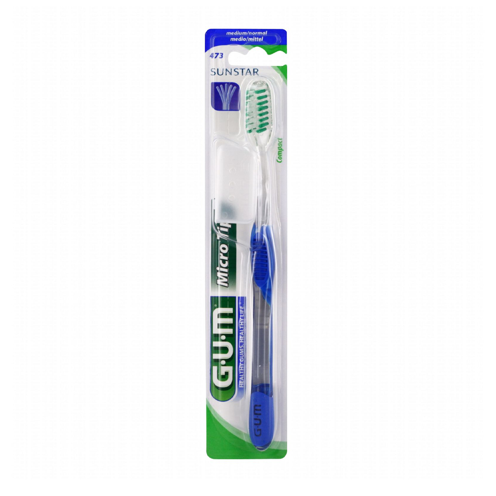 Gum Micro Tip Brosse à Dents Médium (473) Gum Micro Tip Brosse à Dents Médium (473)