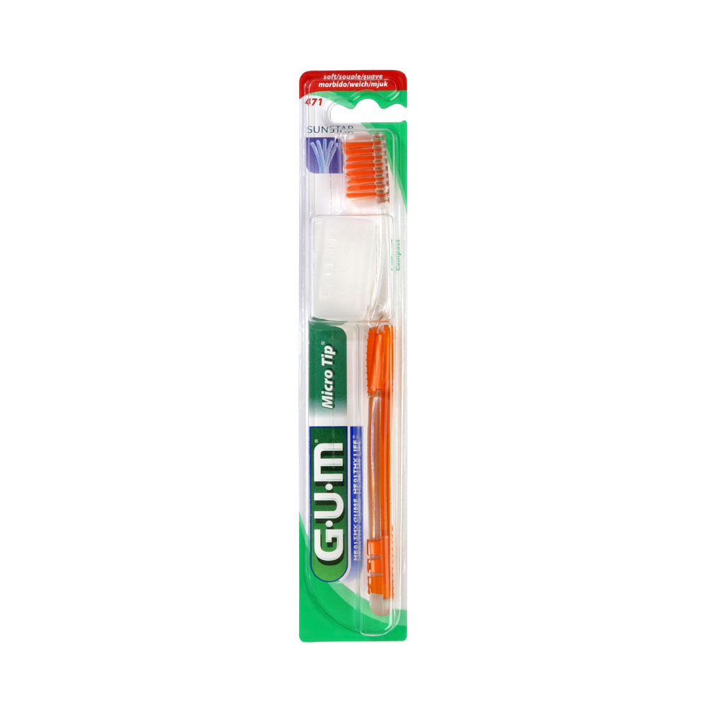 Gum Micro Tip Brosse à Dents (471) Gum Micro Tip Brosse à Dents (471)