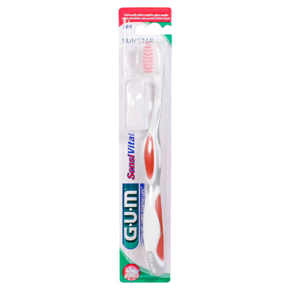Gum SensiVital Brosse à Dents (509) Gum SensiVital Brosse à Dents (509)