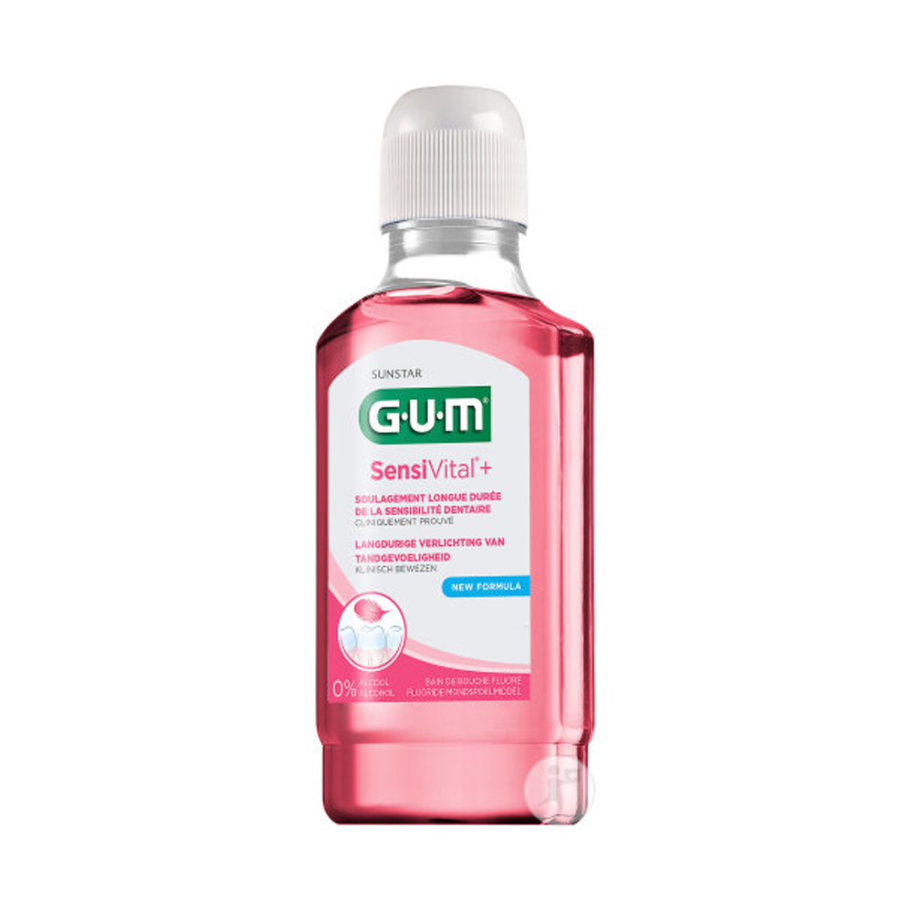 Gum SensiVital+ Bain De Bouche 300ml Gum SensiVital+ Bain De Bouche 300ml