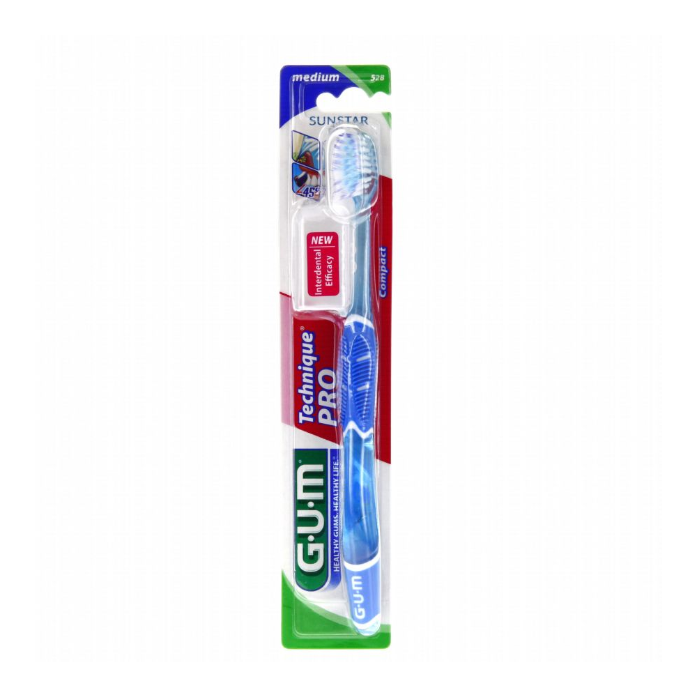 Gum Technique PRO Brosse à Dents Medium (528)