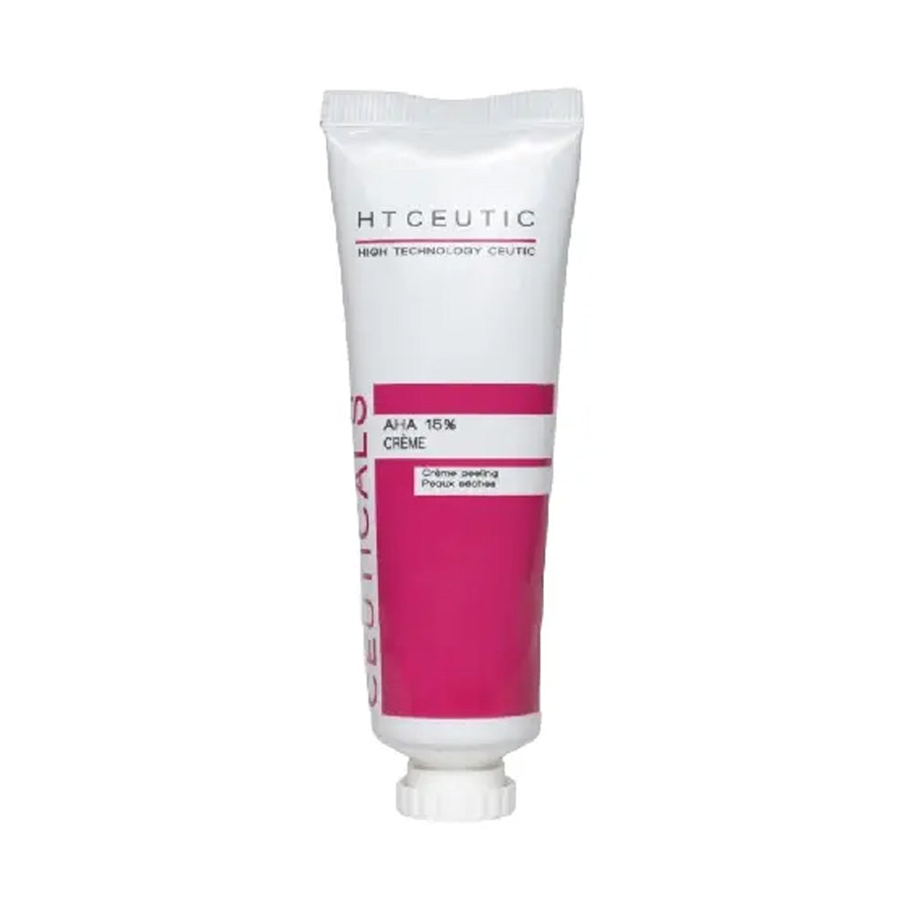 HT Ceutic AHA 15% Crème Peaux Séche 50ml