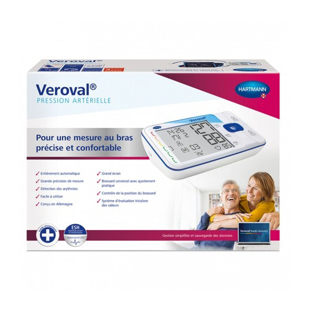 Hartmann Veroval Tensiomètre De Bras Hartmann Veroval Tensiomètre De Bras