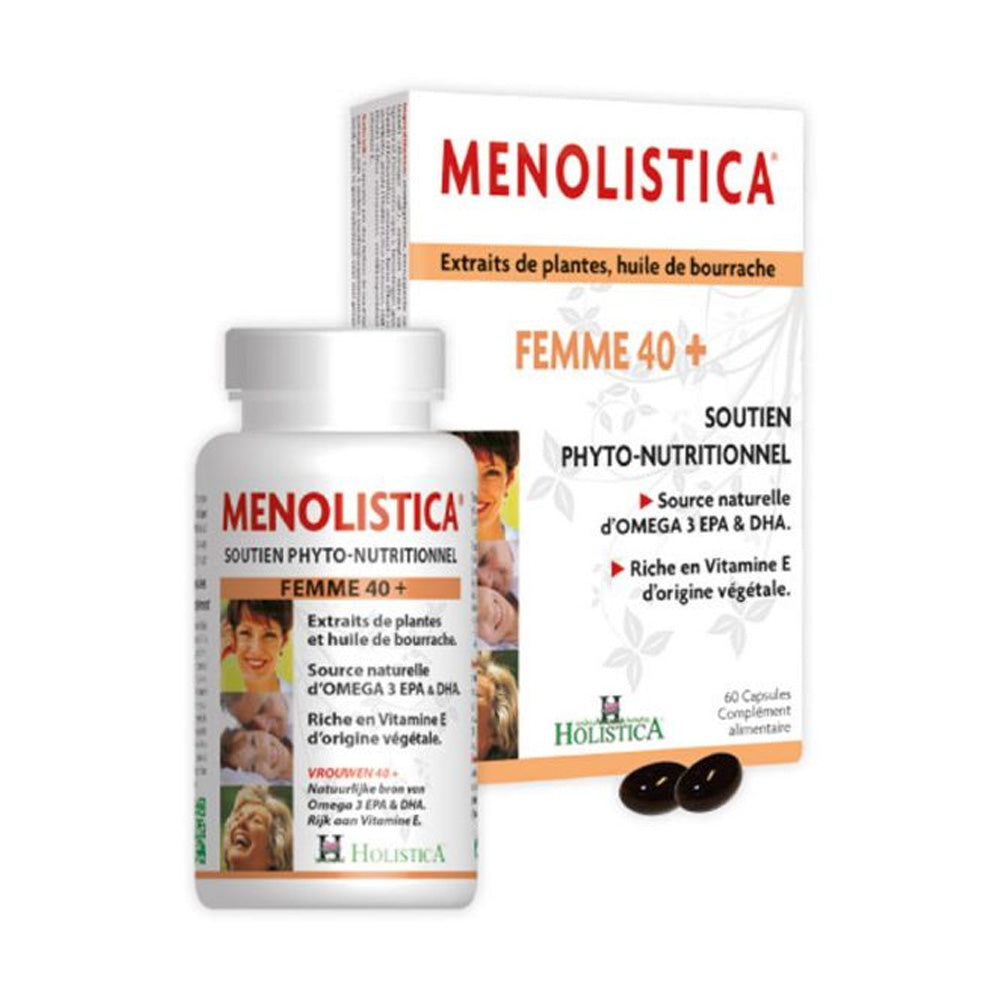 Holistica Menolistica Femme 40+ 60 Capsules