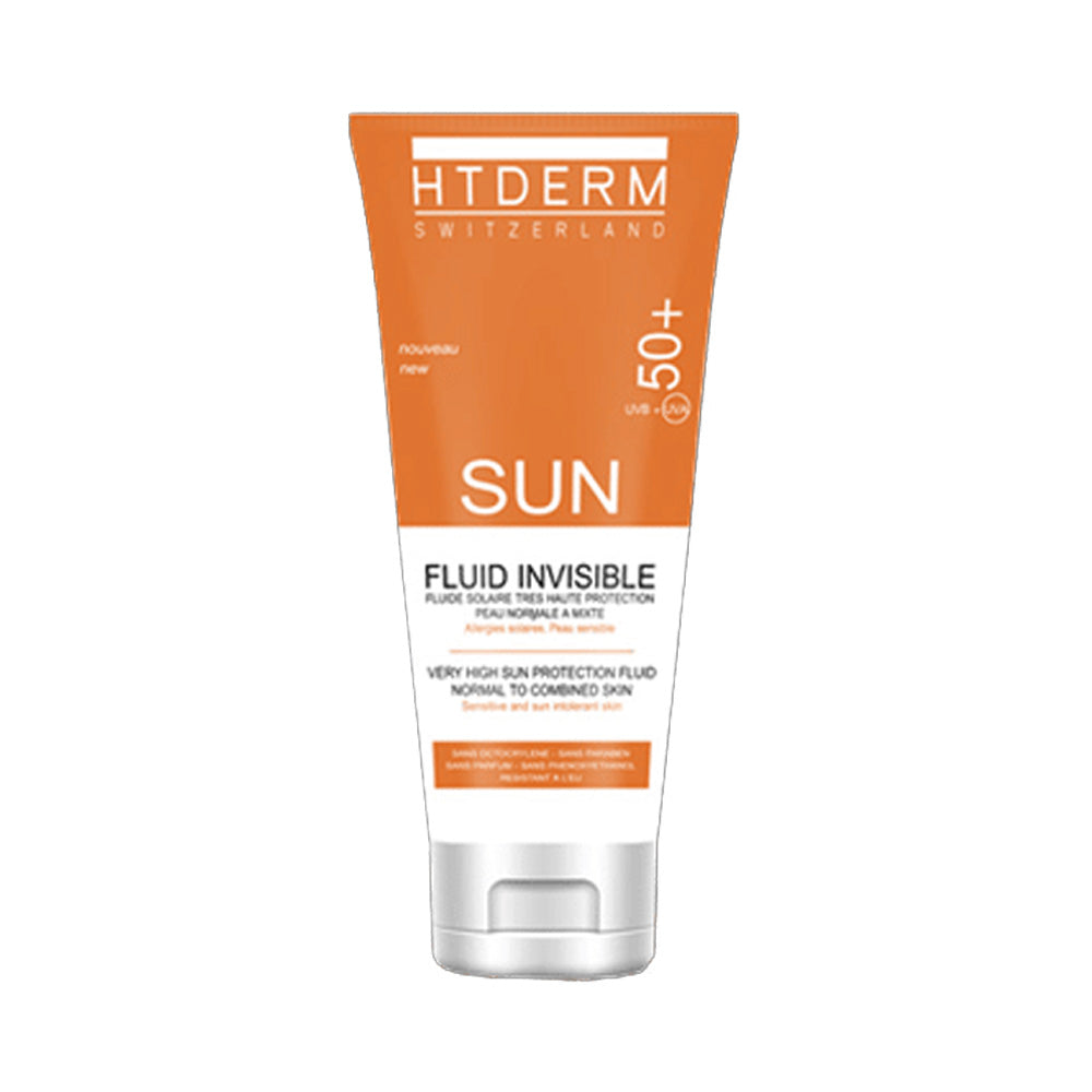 Ht Derm Sun Fluid Invisible SPF50+ 50ml Ht Derm Sun Fluid Invisible SPF50+ 50ml