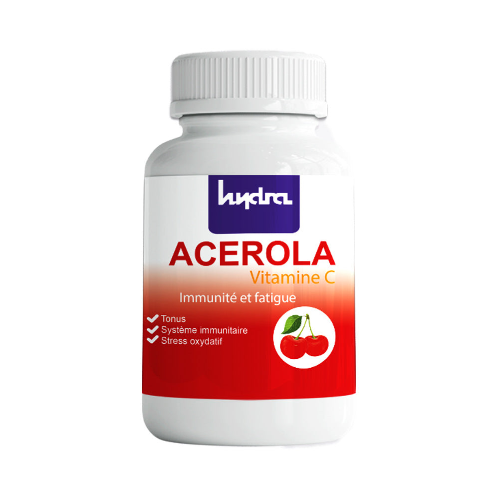 Hydra Phyt's Acérola & Vitamine C 36 Gélules Hydra Phyt's Acérola & Vitamine C 36 Gélules