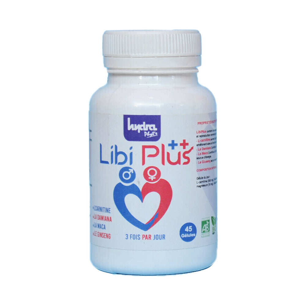 Hydra Phyt's Libiplus Un Aphrodisiaque Naturel Et Tonique Hydra Phyt's Libiplus Un Aphrodisiaque Naturel Et Tonique