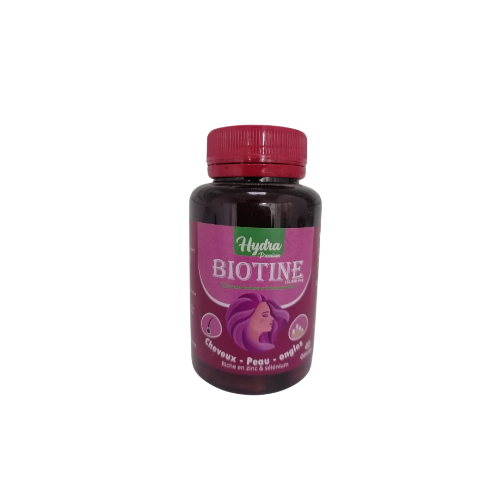 Hydra Premium Biotine 40 Comprimés Hydra Premium Biotine 40 Comprimés