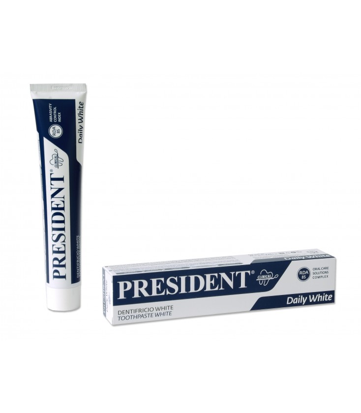 President Dentifrice daily White 50ml President Dentifrice daily White 50ml