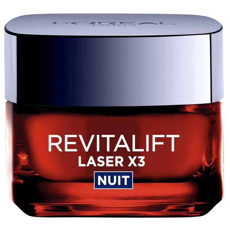 L'oréal  Revitalift Laser X3 Crème de Nuit Anti Age Triple Action 50ml