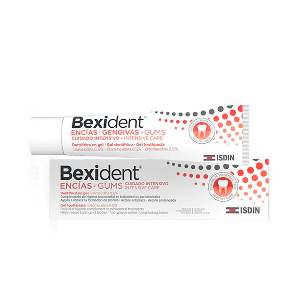 ISDIN Bexident Dentifrices Intensive Care 0.12% 75ml ISDIN Bexident Dentifrices Intensive Care 0.12% 75ml